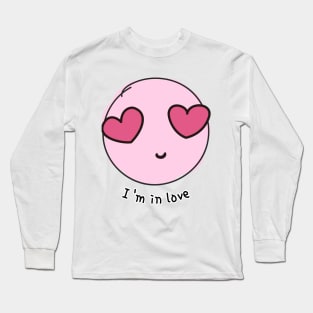 i am in love Long Sleeve T-Shirt